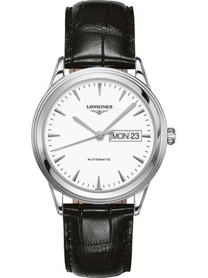 Longines Flagship L4.899.4.12.2 Watch 38.5mm
