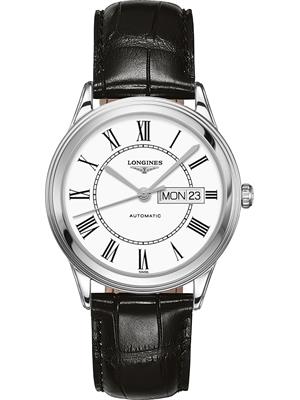Longines Flagship L4.899.4.21.2 Watch 38.5mm