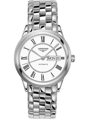 Longines Flagship L4.899.4.21.6 Watch 38.5mm