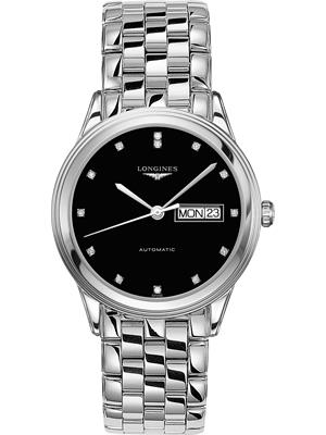 Longines Flagship L4.899.4.57.6 Watch 38.5mm