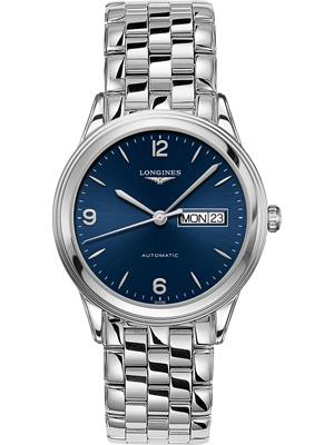 Longines Flagship L4.899.4.96.6 Watch 38.5mm