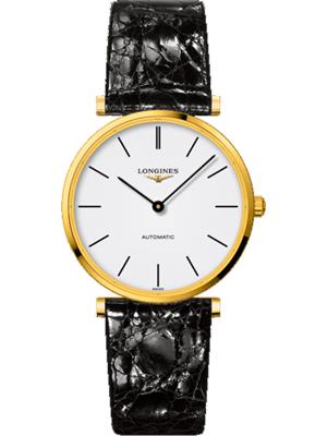Longines La Grande L4.908.2.12.2 Classique Watch 36mm