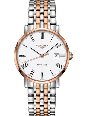 Longines Elegant 18K Auto L4.910.5.11.7 Watch 39mm