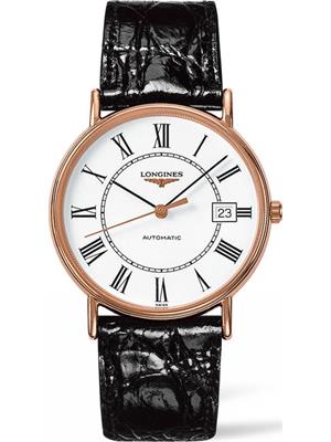 Longines Presence L4.921.1.11.2 Watch 38.5mm