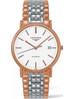 Longines Presence L4.921.1.12.7 Watch 38.5mm