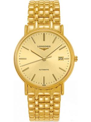 Longines Presence L4.921.2.32.8 Watch 38.5mm