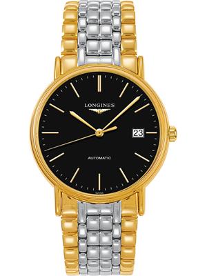 Longines Presence L4.921.2.52.7 Watch 38.5mm