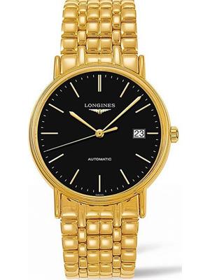 Longines Presence L4.921.2.52.8 Watch 38.5mm