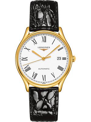 Longines Lyre L4.960.2.11.2 Watch 38.5mm