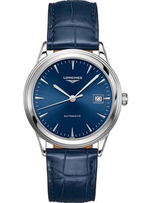 Longines Flagship L4.974.4.92.2 Watch 38.5mm