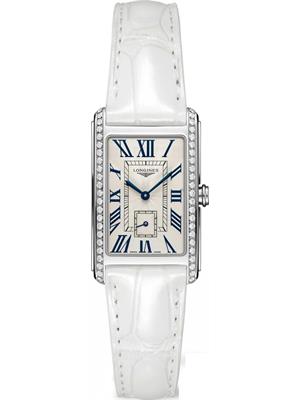 Longines DolceVita L5.512.0.71.2 Watch 23x37mm
