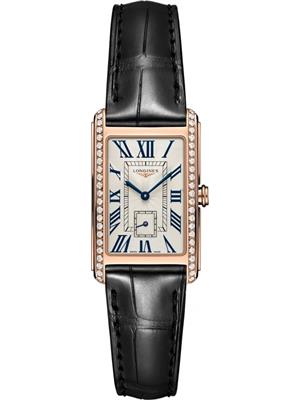 Longines DolceVita L5.512.9.71.0 Watch 23x37mm
