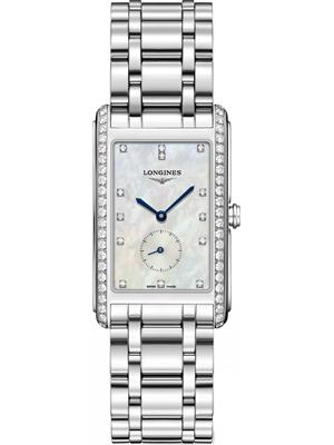 Longines DolceVita L5.755.0.87.6 Watch 25.8x42mm