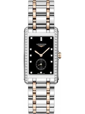 Longines DolceVita 18K L5.755.5.59.7 Watch 25.8x42mm