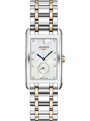Longines DolceVita 18K L5.755.5.87.7 Watch 25.8x42mm