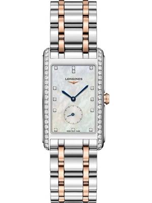 Longines DolceVita 18K L5.755.5.89.7 Watch 25.8x42mm