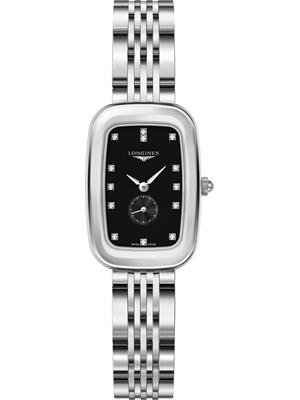 Longines Equestrian L6.141.4.57.6 Watch 22X32mm