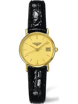 Longines Presence L7.490.6.32.0 Watch 23.5mm