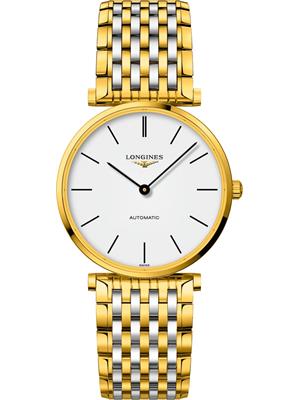 Longines La Grande L4.908.2.12.7 Classique Watch 36mm