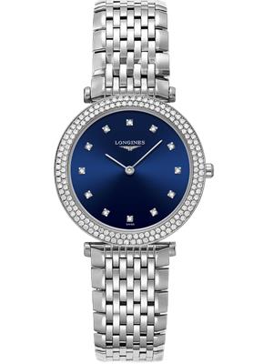 Longines La Grande L4.515.0.97.6 Diamond Watch 31mm