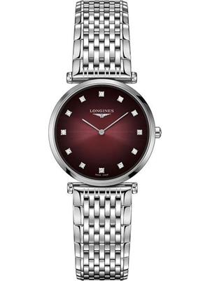 Longines La Grande  Red Diamond Watch 29 mm