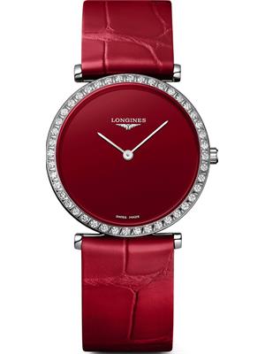 Longines La Grande L4.523.0.91.2 DE Red Watch 29mm