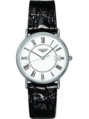 LONGINES La Grande  Presence L4.720.4.11.2 Watch 34mm