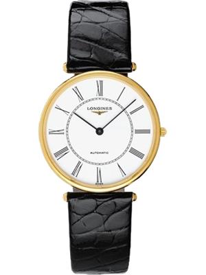 Longines La Grande L4.738.6.11.2 Classique Watch 34mm 