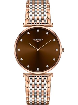 Longines La Grande L4.766.1.67.7 Classique De Watch 37mm