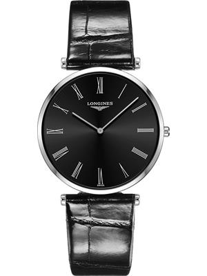 Longines La Grande L4.766.4.51.2 Classique Watch 37mm