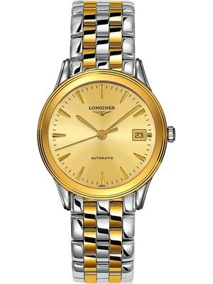 Longines Flagship Auto L4.774.3.32.7 Watch 36mm