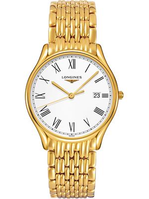 Longines La Grande L4.859.2.11.8 Classique Watch 38.5mm
