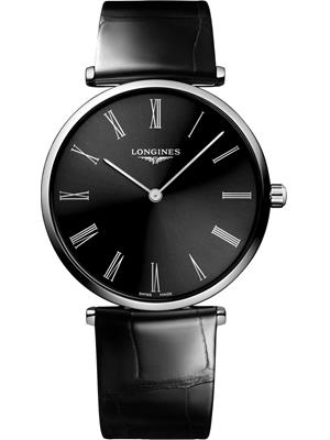 Longines La Grande L4.866.4.51.2 Watch 38mm