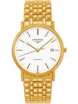 Longines Presence L4.921.2.12.8 Watch 38.5mm