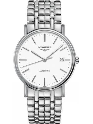 Longines Presence L4.921.4.12.6 Watch 38.5mm