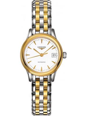 Longines Flagship L4.274.3.22.7 Watch 26mm
