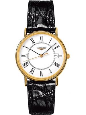 LONGINES La Grande L4.720.2.11.2 Classique Watch 34.5mm