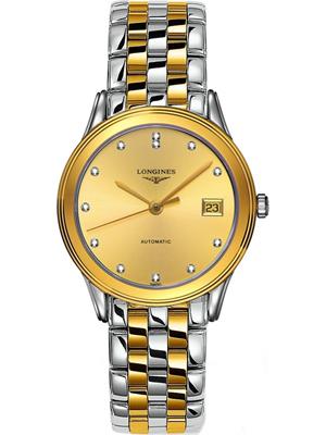 Longines Flagship L4.774.3.37.7 Watch 35.6mm