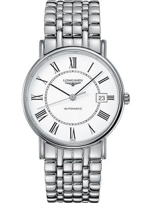 Longines Presence L4.921.4.11.6 Watch 38mm 