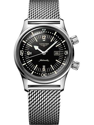 Longines Legend Diver L3.374.4.50.6 Watch 36mm
