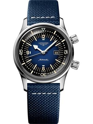 Longines Legend Diver L3.374.4.90.2 Watch 36mm