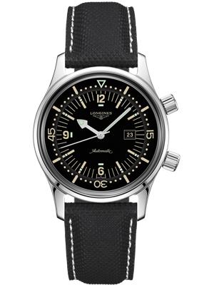 Longines Legend L3.374.4.50.0 Diver Watch 36mm