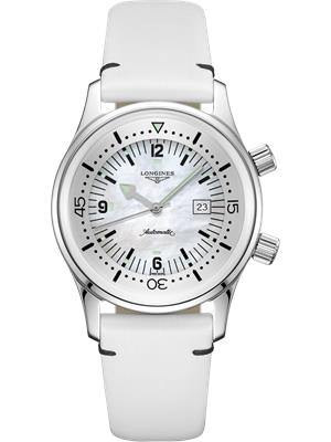 Longines Legend L3.374.4.80.0 Diver Watch 36mm