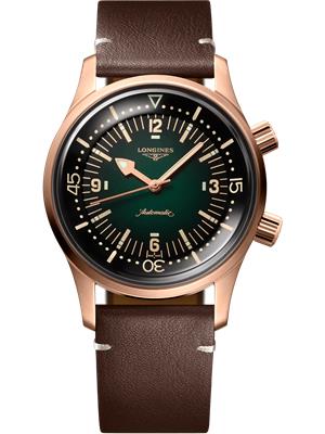 Longines Legend L3.774.1.50.2 Diver Watch 42mm