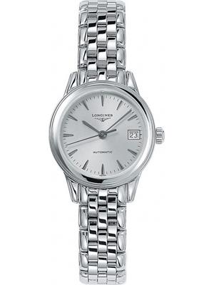 Longines Flagship L4.274.4.72.6 Automatic Watch 26mm