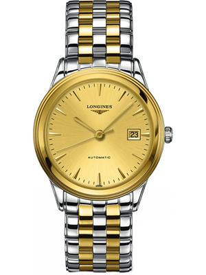 Longines Flagship L4.874.3.32.7 Watch 38.5mm