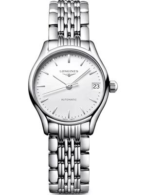 Longines Lyre White Dial Watch 30MM