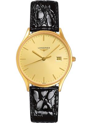 Longines Lyre L4.759.2.32.2 Champagne Watch 36mm