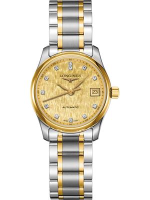 Longines Master 18K L2.257.5.38.7 Watch 29mm