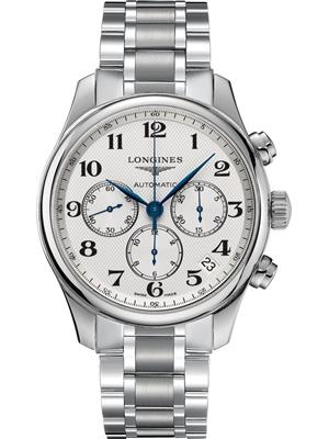 Longines Master L2.693.4.78.6 Watch 44mm 